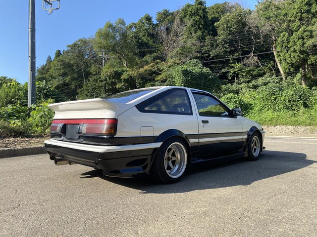 TOYOTA SPRINTER TRUENO HATC 1985 Image 31