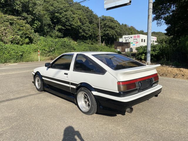 TOYOTA SPRINTER TRUENO HATC 1985 Image 31