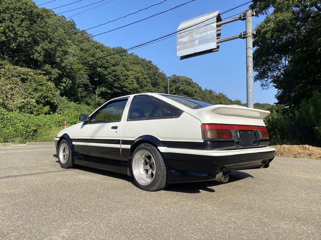 TOYOTA SPRINTER TRUENO HATC 1985 Image 31
