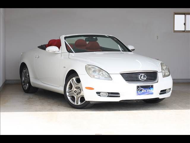 TOYOTA LEXUS SC430 2008 Image 31