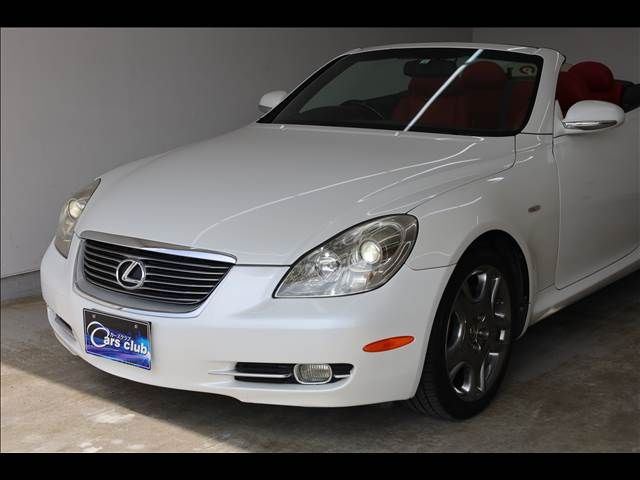 TOYOTA LEXUS SC430 2008 Image 31