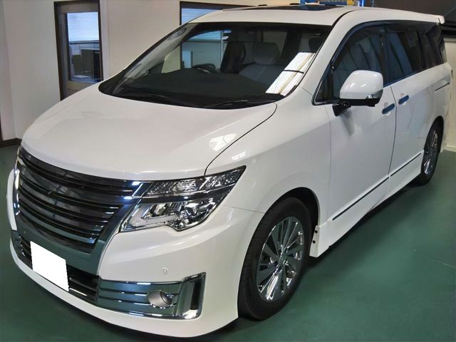 NISSAN ELGRAND  4WD 2014 Image 31