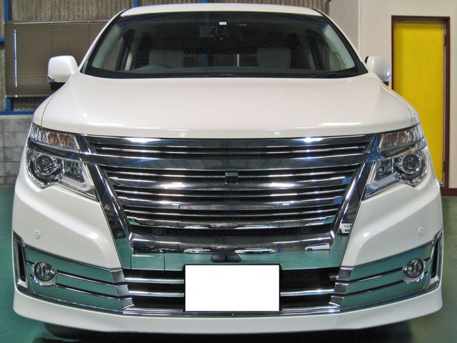 NISSAN ELGRAND  4WD 2014 Image 31