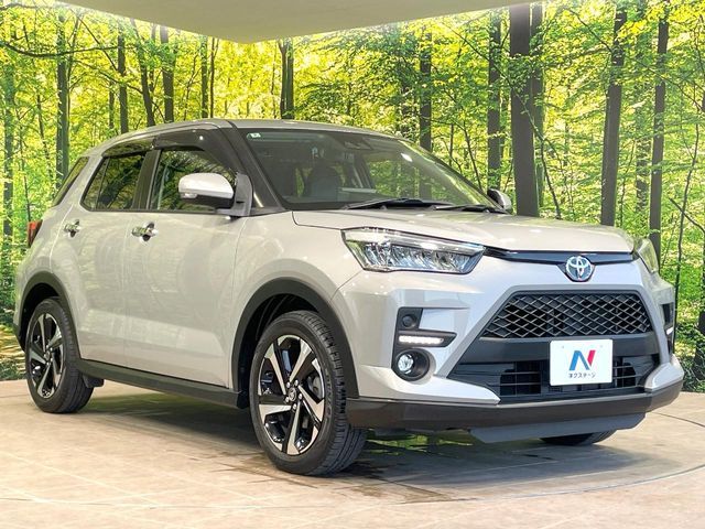 TOYOTA RAIZE HYBRID 2022 Image 31