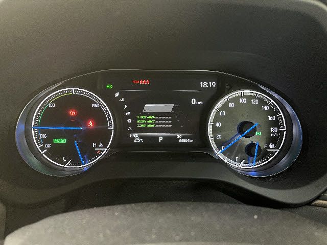 TOYOTA HARRIER HYBRID 2022 Image 31