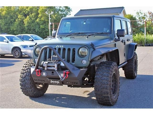 JEEP WRANGLER UNLIMI 2014 Image 31