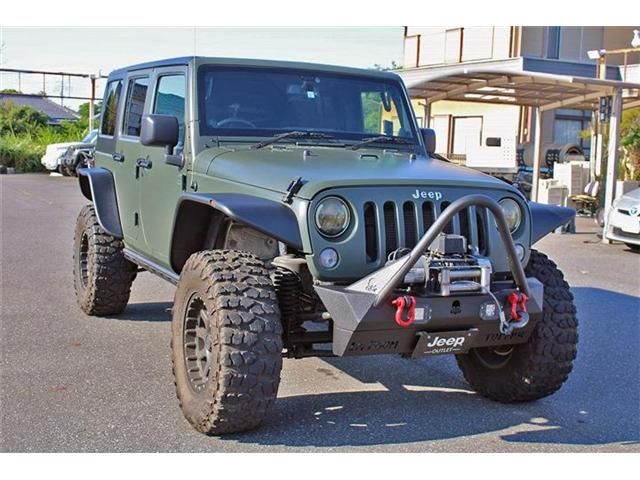 JEEP WRANGLER UNLIMI 2014 Image 31