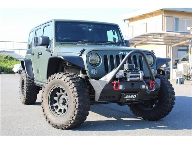 JEEP WRANGLER UNLIMI 2014 Image 31