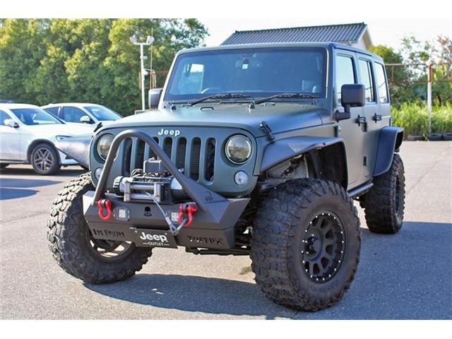 JEEP WRANGLER UNLIMI 2014 Image 31