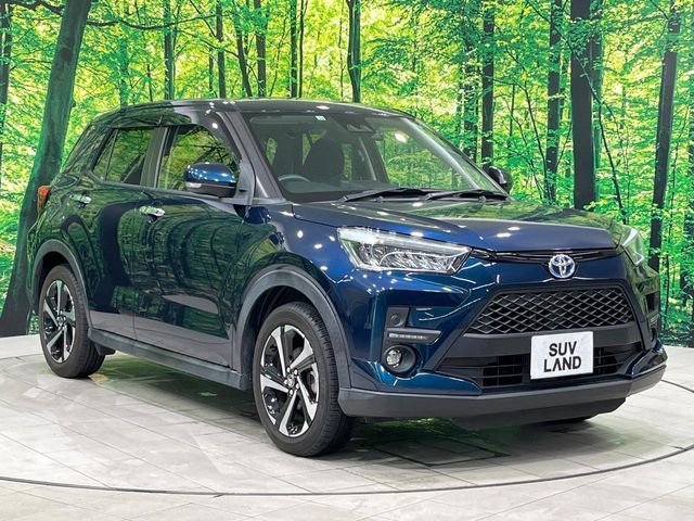 TOYOTA RAIZE HYBRID 2022 Image 31