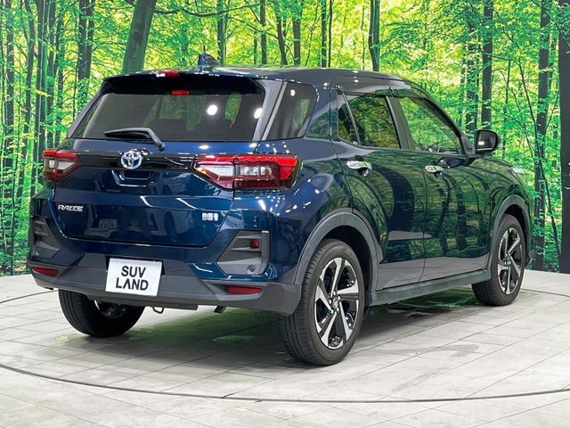 TOYOTA RAIZE HYBRID 2022 Image 31