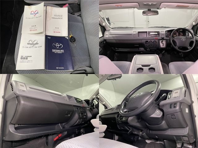 TOYOTA HIACE COMMUTER 2010 Image 31