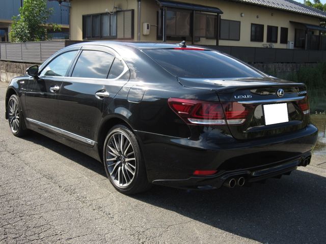 TOYOTA LEXUS LS600HL 2012 Image 31