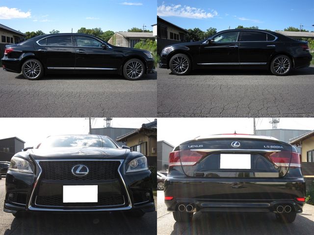 TOYOTA LEXUS LS600HL 2012 Image 31