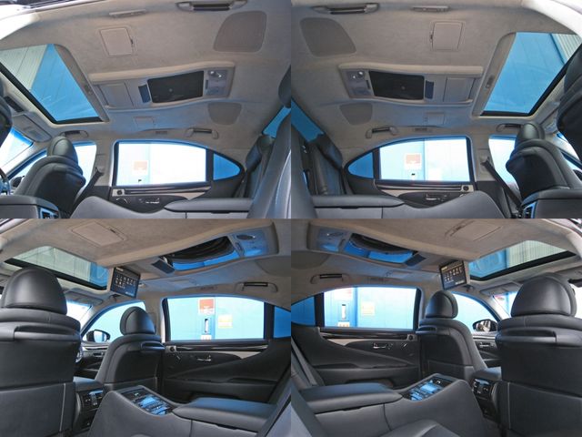 TOYOTA LEXUS LS600HL 2012 Image 31