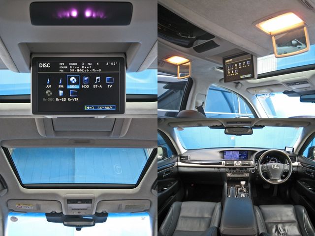 TOYOTA LEXUS LS600HL 2012 Image 31