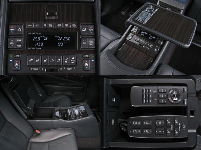 TOYOTA LEXUS LS600HL 2012 Image 31