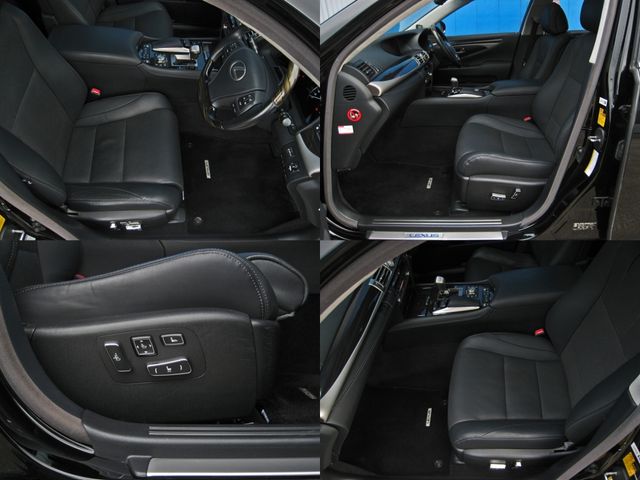 TOYOTA LEXUS LS600HL 2012 Image 31