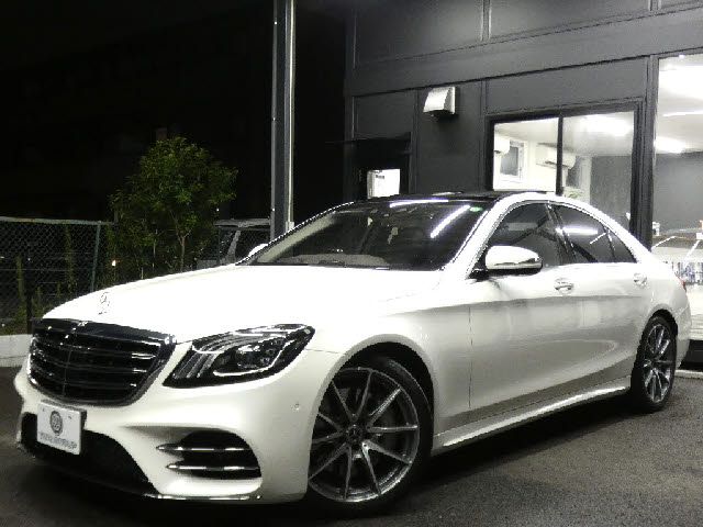 MERCEDES BENZ S CLAS 2019 Image 31