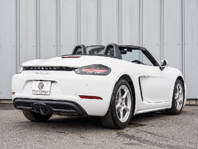 PORSCHE 718BOXSTER 2017 Image 31