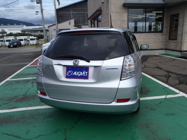 HONDA FIT SHUTTLE HYBRID 2012 Image 31