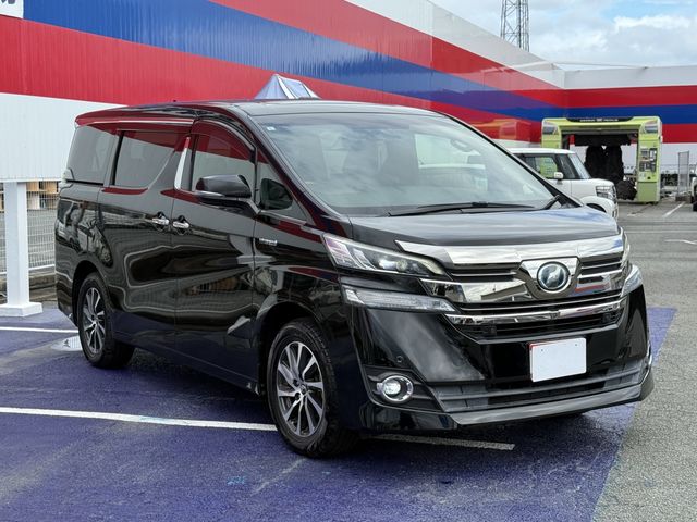 TOYOTA VELLFIRE  HYBRID 4WD 2017 Image 31