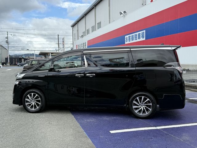 TOYOTA VELLFIRE  HYBRID 4WD 2017 Image 31