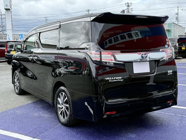TOYOTA VELLFIRE  HYBRID 4WD 2017 Image 31