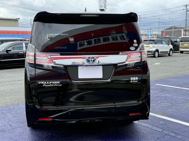 TOYOTA VELLFIRE  HYBRID 4WD 2017 Image 31