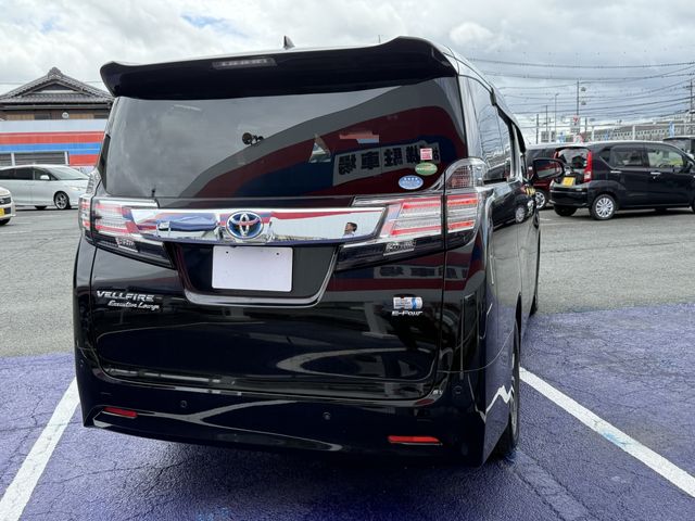 TOYOTA VELLFIRE  HYBRID 4WD 2017 Image 31