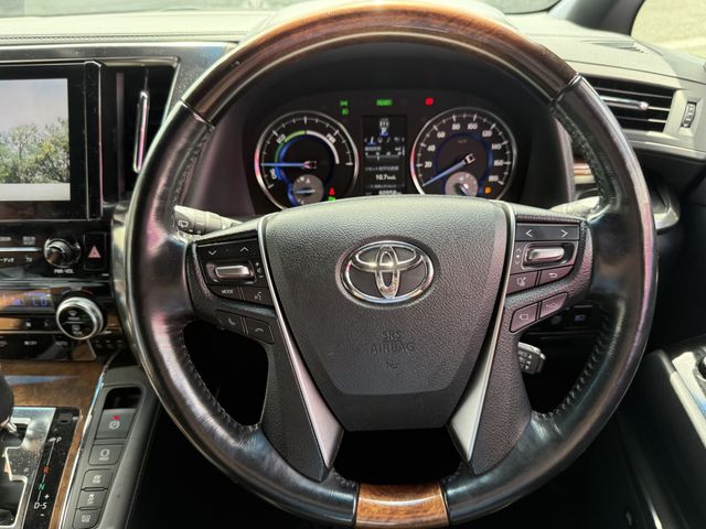 TOYOTA VELLFIRE  HYBRID 4WD 2017 Image 31