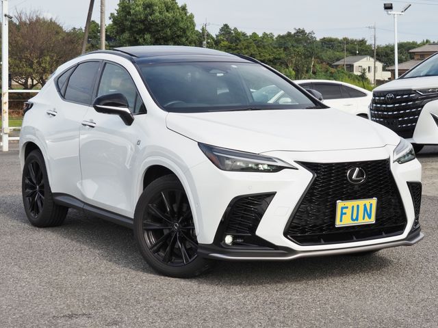 TOYOTA LEXUS NX350H AWD 2023 Image 31