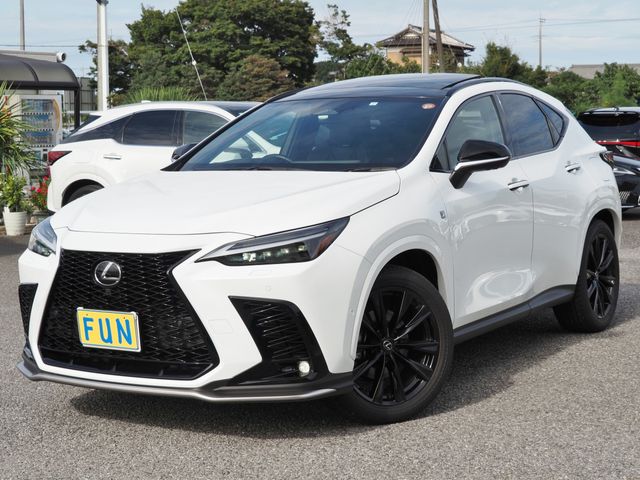 TOYOTA LEXUS NX350H AWD 2023 Image 31
