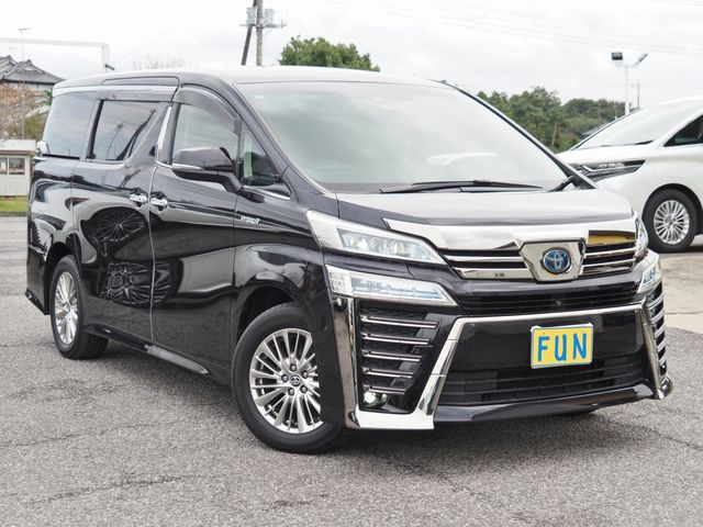 TOYOTA VELLFIRE  HYBRID 4WD 2020 Image 31