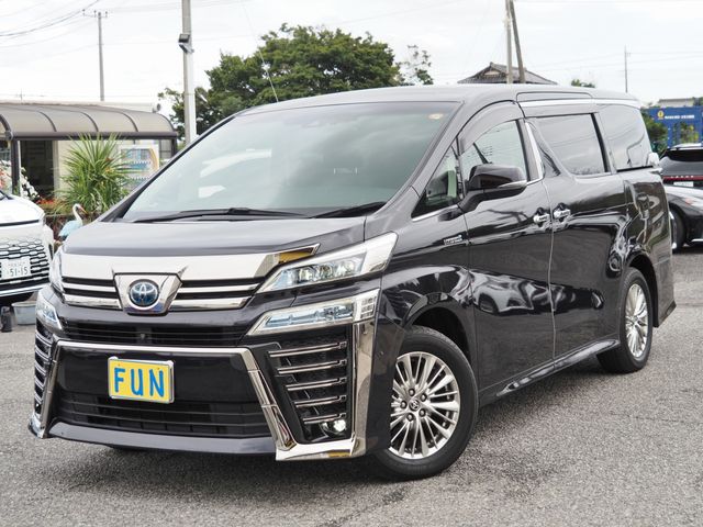 TOYOTA VELLFIRE  HYBRID 4WD 2020 Image 31