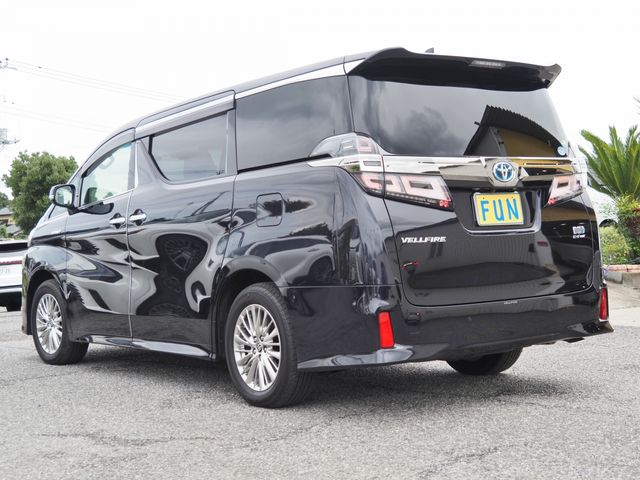 TOYOTA VELLFIRE  HYBRID 4WD 2020 Image 31