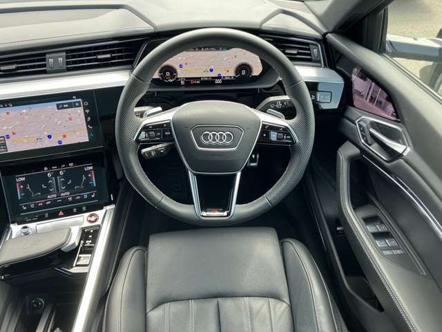 AUDI SQ8 E-TRON SPOR 2024 Image 31