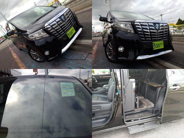 TOYOTA ALPHARD HYBRID 4WD 2017 Image 31