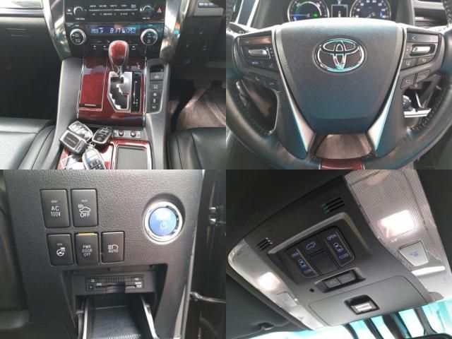 TOYOTA ALPHARD HYBRID 4WD 2017 Image 31