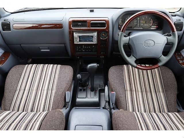 TOYOTA LANDCRUISER PRADO 1997 Image 31