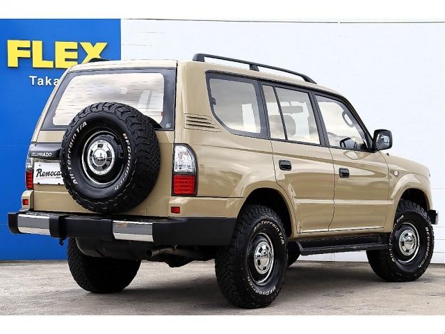 TOYOTA LANDCRUISER PRADO 1997 Image 31