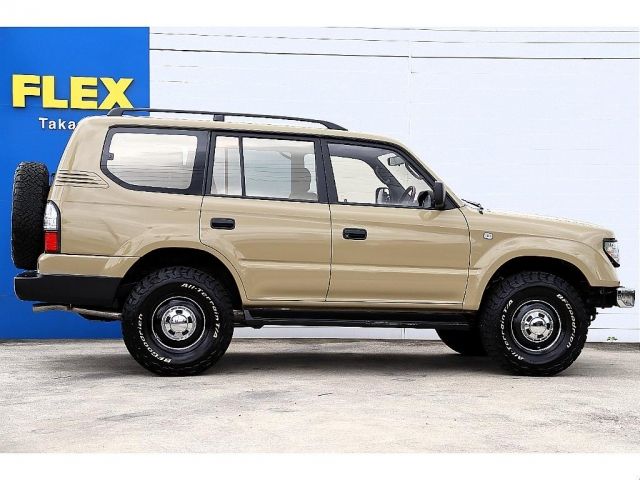 TOYOTA LANDCRUISER PRADO 1997 Image 31