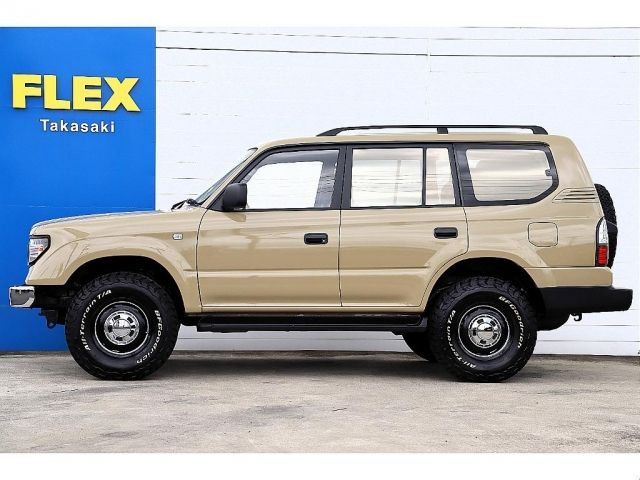 TOYOTA LANDCRUISER PRADO 1997 Image 31