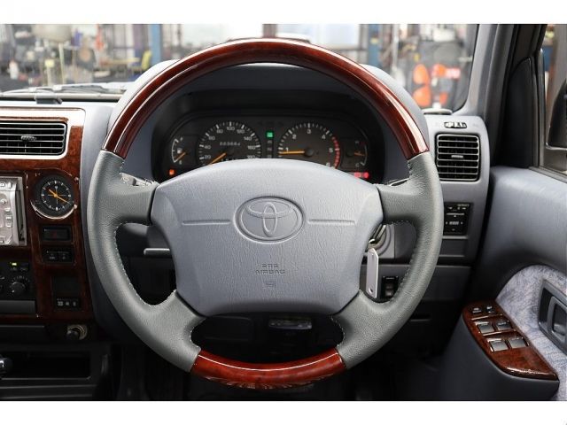 TOYOTA LANDCRUISER PRADO 1997 Image 31