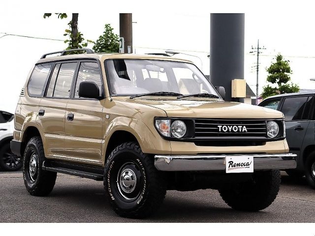 TOYOTA LANDCRUISER PRADO 1997 Image 31