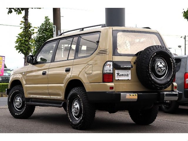 TOYOTA LANDCRUISER PRADO 1997 Image 31
