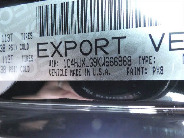 JEEP WRANGLER UNLIMI 2019 Image 31