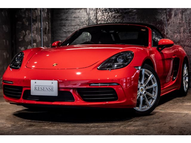 PORSCHE 718BOXSTER 2017 Image 31