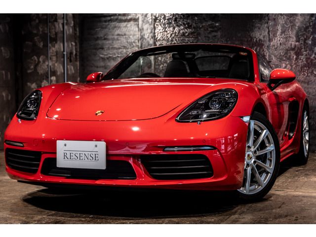PORSCHE 718BOXSTER 2017 Image 31