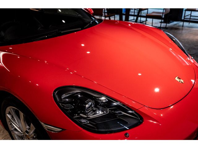 PORSCHE 718BOXSTER 2017 Image 31